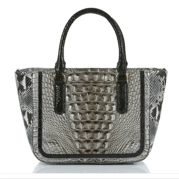 ๐ฅณ๐HOST PICK! ๐๐ฅณ ๐ค BRAHMIN STEEL FONTAINE Small Ashlee Handbag ๐ค - Picture 3 of 10